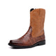 Vintage Snakeskin Cowboy Boots Brown Snakes Store