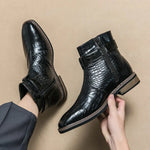 Mens Snakeskin Boots - Vignette | Snakes Store