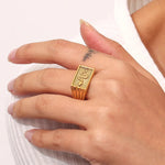 Gold Snake Wedding Ring - Vignette | Snakes Store