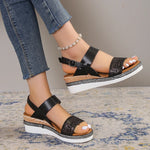 Snakeskin Platform Sandals - Vignette | Snakes Store