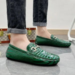 Green Snake Moccasins - Vignette | Snakes Store