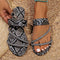 Snake Print Thong Sandals Black Snakes Store