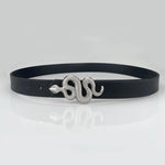 Silver Snake Belt - Vignette | Snakes Store