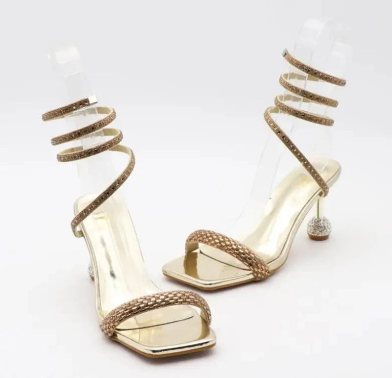 Wrap Around Snake Heels Snakes Store