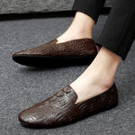 Snake Leather Loafers - Vignette | Snakes Store