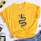 Yellow Crystal Snake T-Shirt