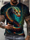 Snake T-shirt Mens
