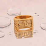 Gold Snake Wedding Ring - Vignette | Snakes Store