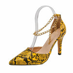 Snake Print Pumps - Vignette | Snakes Store