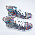 Colorful Snakeskin Sneakers - Vignette | Snakes Store