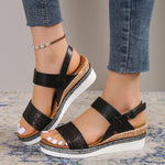 Snakeskin Platform Sandals - Vignette | Snakes Store