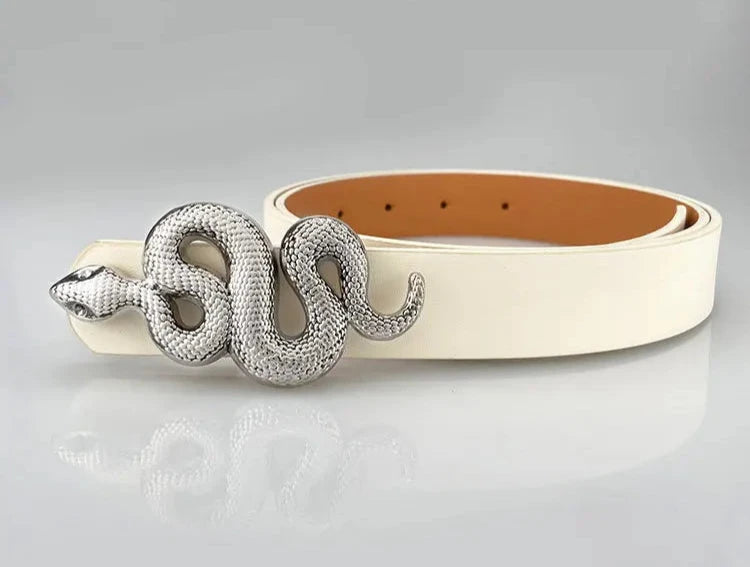 Silver Snake Belt Snakes Store™