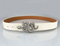 Silver Snake Belt