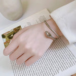 Snake Bangle Bracelet - Vignette | Snakes Store