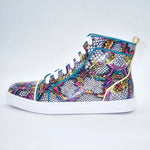 Colorful Snakeskin Sneakers - Vignette | Snakes Store