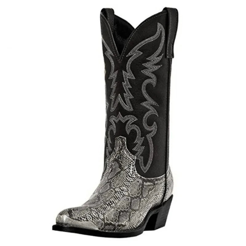 Snake Skin Cowboy Boots Snakes Store