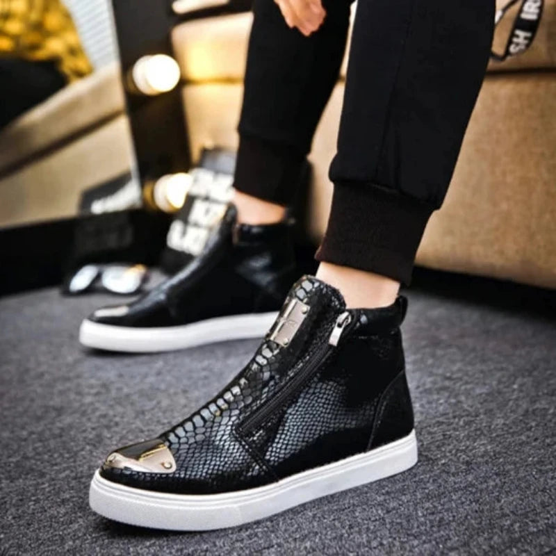 Snake Print Sneakers | Snakes Store™
