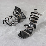 Snake Wrap Sandals - Vignette | Snakes Store