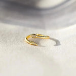 Snake Eye Wedding Ring - Vignette | Snakes Store