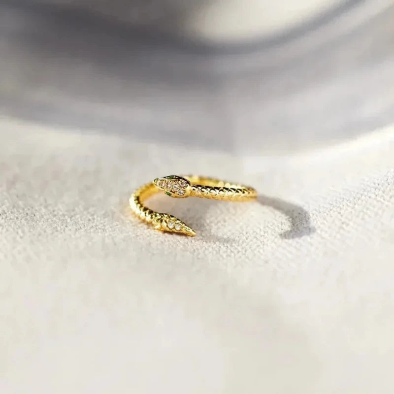 Snake Eye Wedding Ring Snakes Store