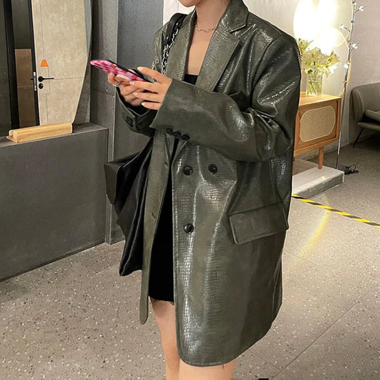 Green Snake Jacket - Main Image