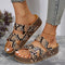 Brown Snakeskin Sandals Brown Snakes Store