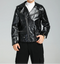 Snake Leather Jacket