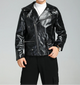 Snake Leather Jacket