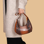 Brown Snake Skin Bag - Vignette | Snakes Store