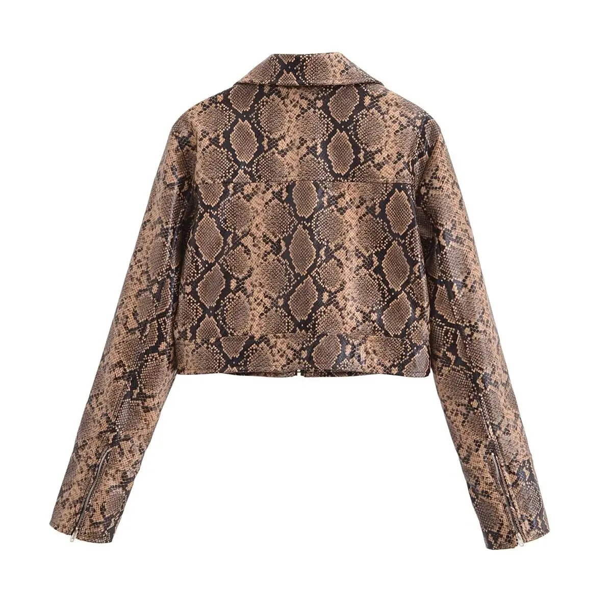 Snake Print Jacket