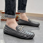 Grey Snake Moccasins - Vignette | Snakes Store