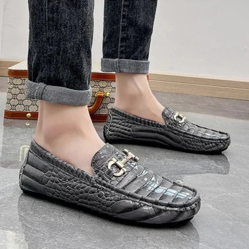 Grey Snake Moccasins Snakes Store