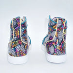 Colorful Snakeskin Sneakers - Vignette | Snakes Store