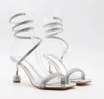 Wrap Around Snake Heels - Vignette | Snakes Store