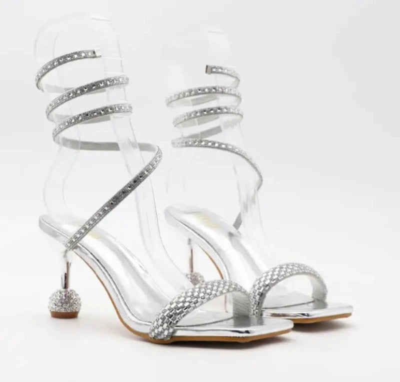 Wrap Around Snake Heels Snakes Store