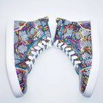 Colorful Snakeskin Sneakers - Vignette | Snakes Store