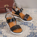 Snakeskin Platform Sandals - Vignette | Snakes Store