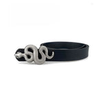 Silver Snake Belt - Vignette | Snakes Store