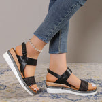 Snakeskin Platform Sandals - Vignette | Snakes Store