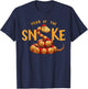 Blue Snake Print T-shirt