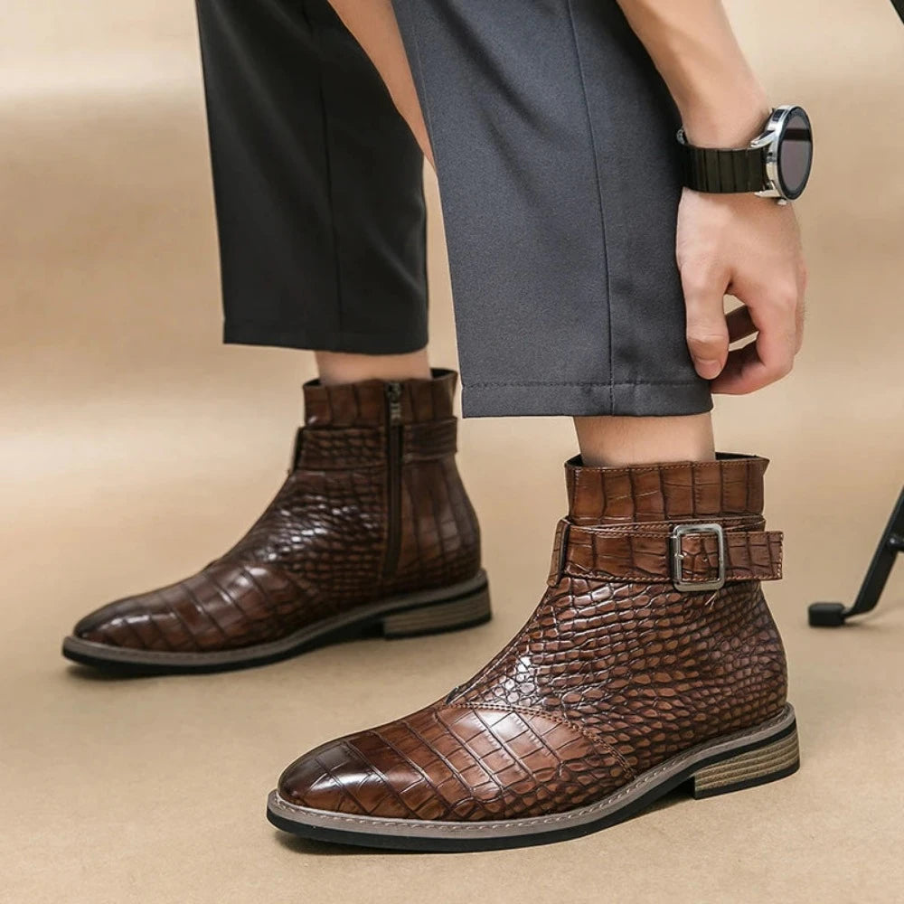 Mens Snakeskin Boots Snakes Store