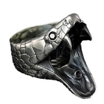 Open Mouth Snake Ring - Vignette | Snakes Store