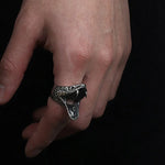 Open Mouth Snake Ring - Vignette | Snakes Store