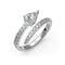 Silver Diamond Snake Ring Silver 925 Sterling Silver Snakes Store