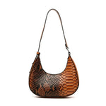 Brown Snake Skin Bag - Vignette | Snakes Store