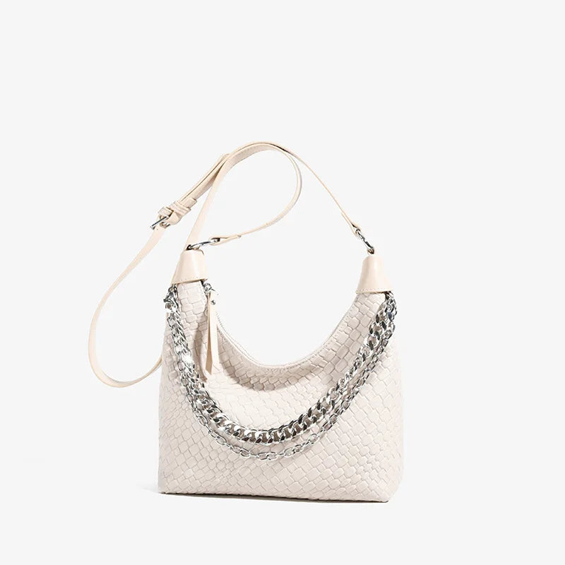 Chain Snake Bag WHITE Snakes Store