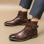 Mens Snakeskin Boots - Vignette | Snakes Store