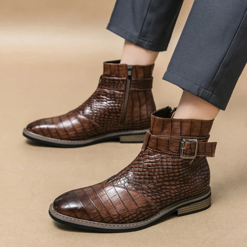 Mens Snakeskin Boots Snakes Store