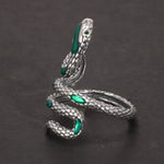 Antique Snake Ring - Vignette | Snakes Store