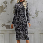 Black Snake Dress - Vignette | Snakes Store